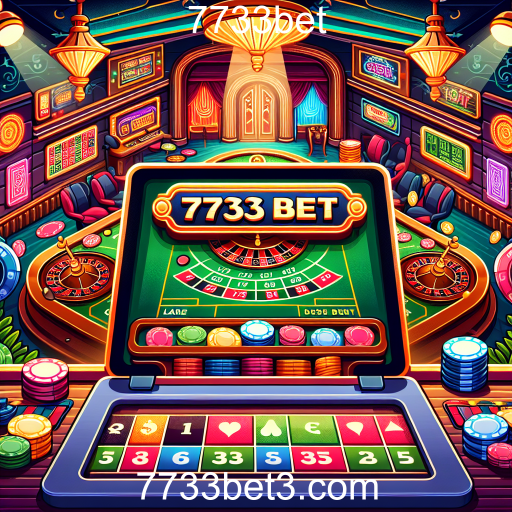 Descubra o Mundo dos Cassinos Online em 7733bet