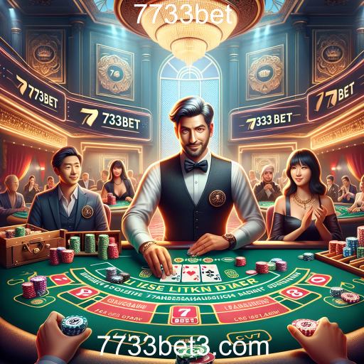 A Revolução dos Jogos Ao Vivo em 7733bet