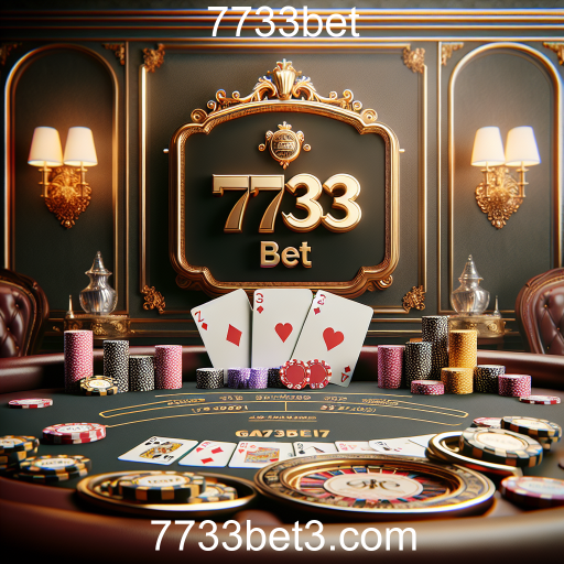Descubra o Mundo do Poker no 7733bet