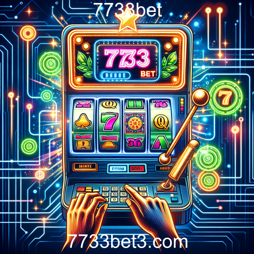 Explorando os Caça-Níqueis no 7733bet: Diversão e Oportunidades de Ganhar