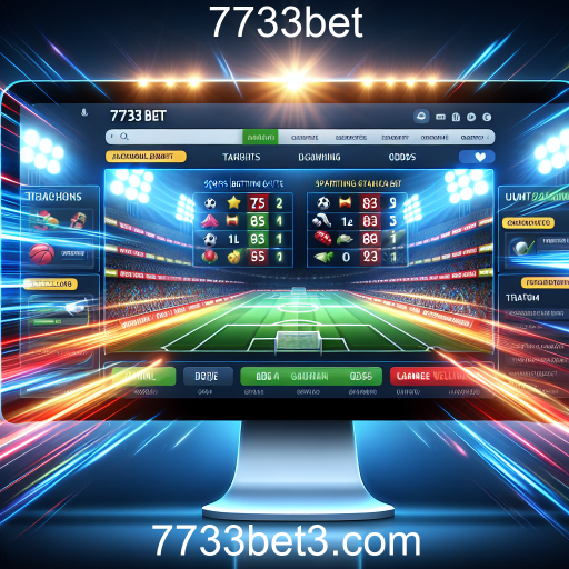 Apostas Esportivas na 7733bet: Sua Porta de Entrada no Mundo das Apostas