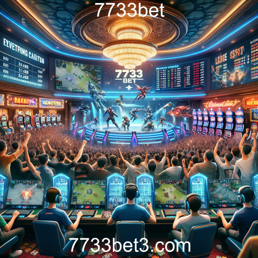 A Ascensão dos Esportes Virtuais na 7733bet